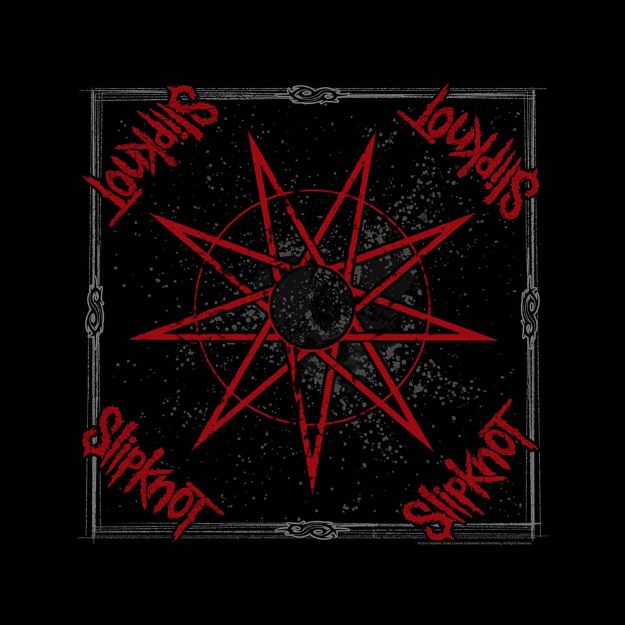 Obrázok Slipknot - Nine Pointed Star (šatka)
