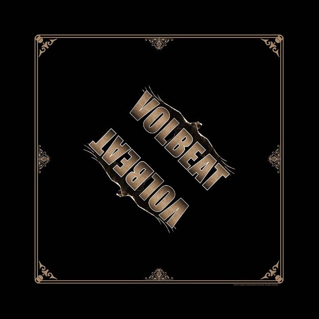 Obrázok Volbeat - Raven Logo - šatka (šatka)