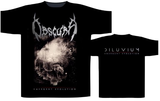 Obrázok Obscura - Emergent Evolution (tričko)