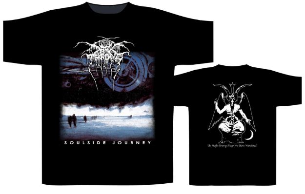 Obrázok Darkthrone - Soulside Journey (tričko)