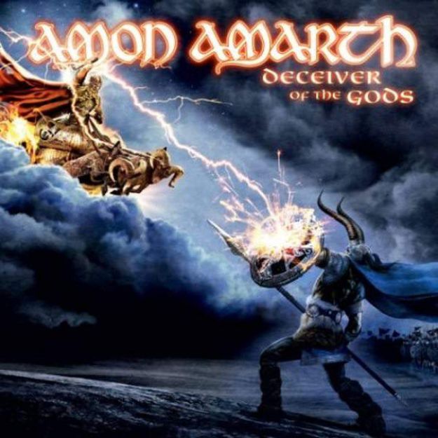 Obrázok Amon Amarth - Deceiver of the Gods (CD)