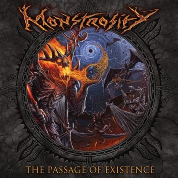 Obrázok Monstrosity - The Passage of Existence (CD)