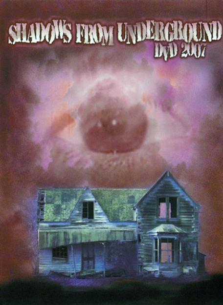 Obrázok Rôzni interpreti (výber) - Shadows from the Underground 2007 (DVD)