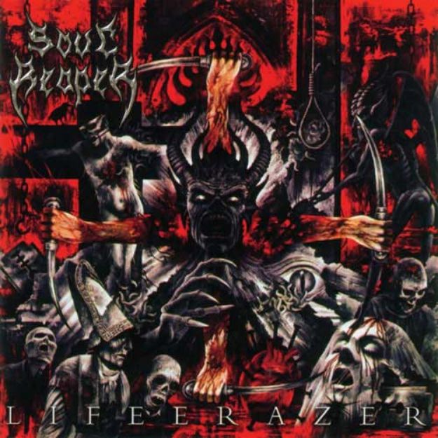 Obrázok SoulReaper - Life Erazer (CD)