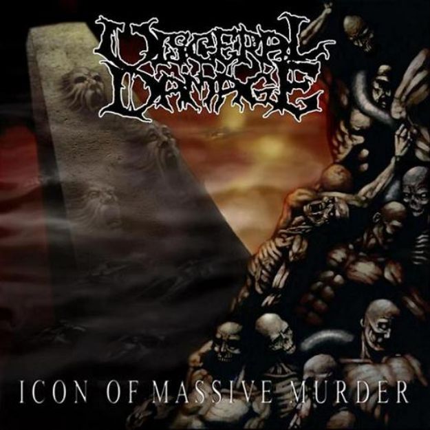 Obrázok Visceral Damage - Icon of Massive Murder (CD)