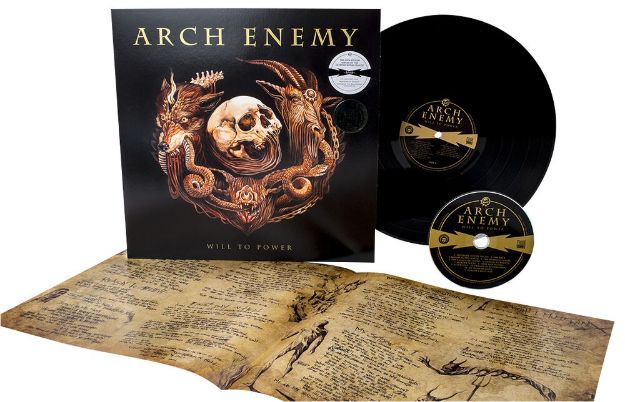 Obrázok Arch Enemy - Will To Power (LP)