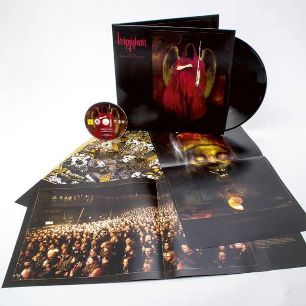 Obrázok Triptykon - Requiem (Live at Roadburn 2019) LP + DVD (LP)