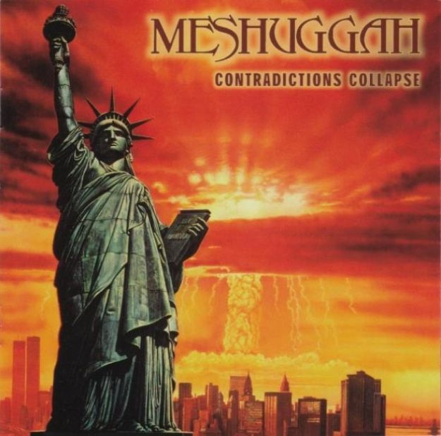 Obrázok Meshuggah - Contradictions Collapse (CD)
