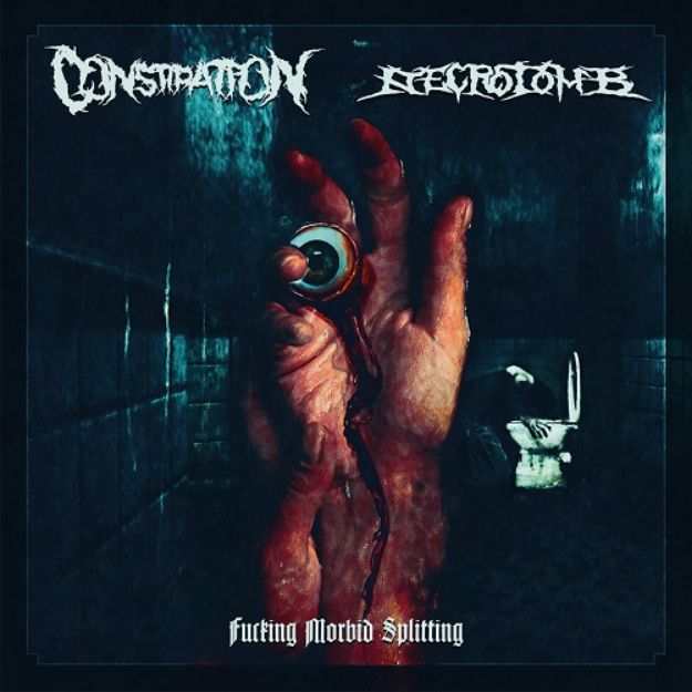 Obrázok Constipation - NECROTOMB - Fucking Morbid Splitting (CD)