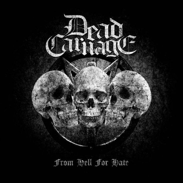 Obrázok Dead Carnage - From Hell for Hate (CD)