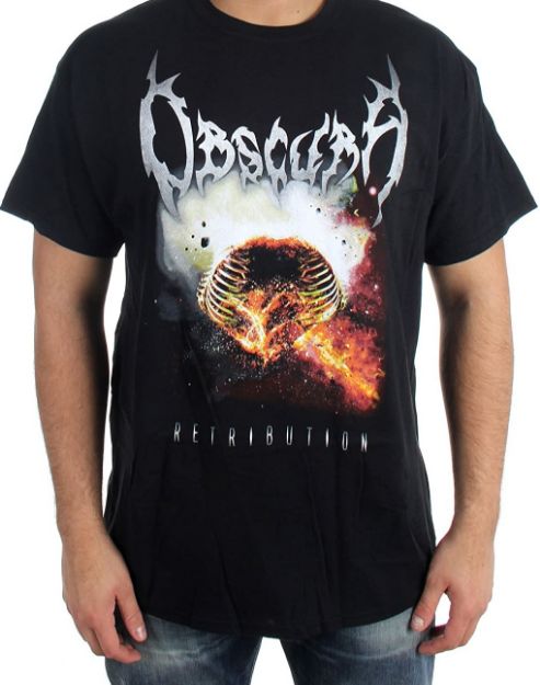 Obrázok Obscura - Retribution (tričko)