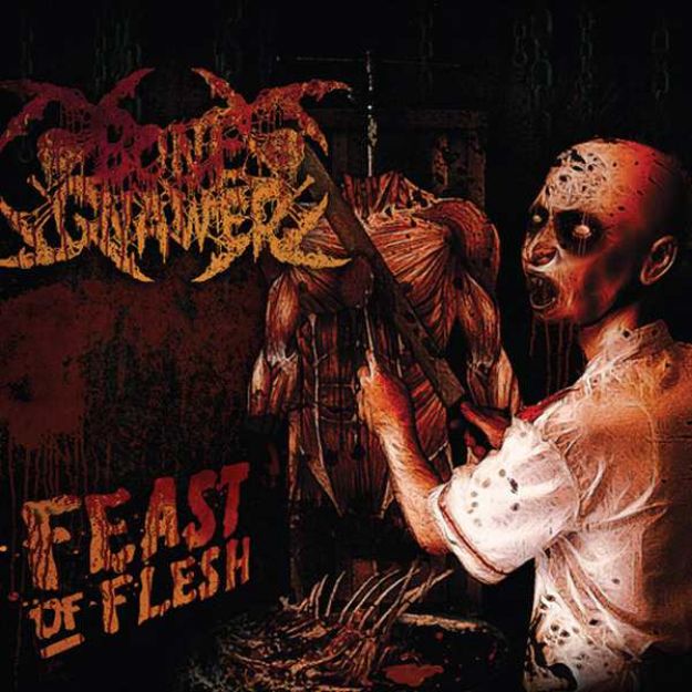 Obrázok Bone Gnawer - Feast of Flesh (CD)