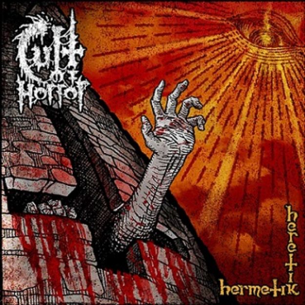 Obrázok Cult of Horror - Hermetik Heretik (CD)