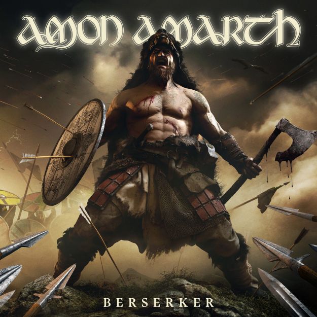 Obrázok Amon Amarth - Berserker (CD)