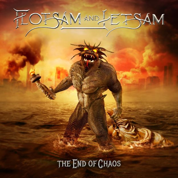 Obrázok Flotsam And Jetsam - The End of Chaos (CD)