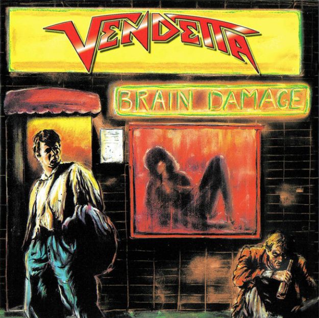 Obrázok Vendetta - Brain Damage (CD)