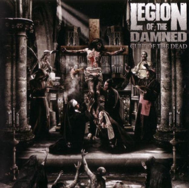 Obrázok Legion of the Damned - Cult of the Dead (CD)