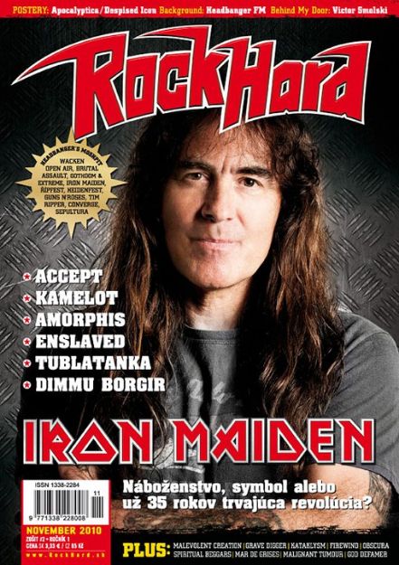 Obrázok Rock Hard SK/CZ - no. 2