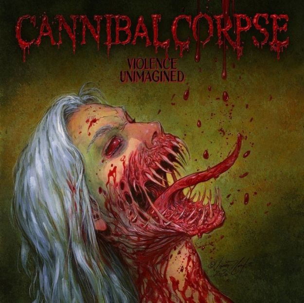 Obrázok Cannibal Corpse - Violence Unimagined (CD)