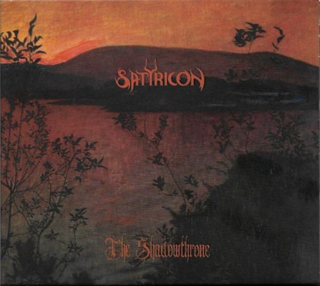 Obrázok Satyricon - The Shadowthrone (CD)