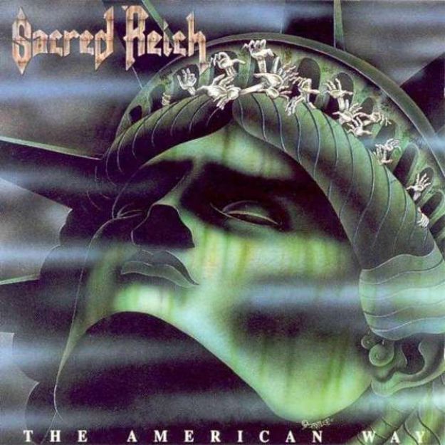 Obrázok Sacred Reich - The American Way (CD)