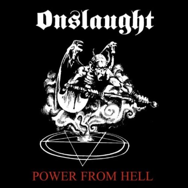 Obrázok Onslaught - Power from Hell (CD)