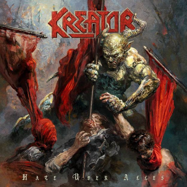 Obrázok Kreator - Hate über alles (CD)