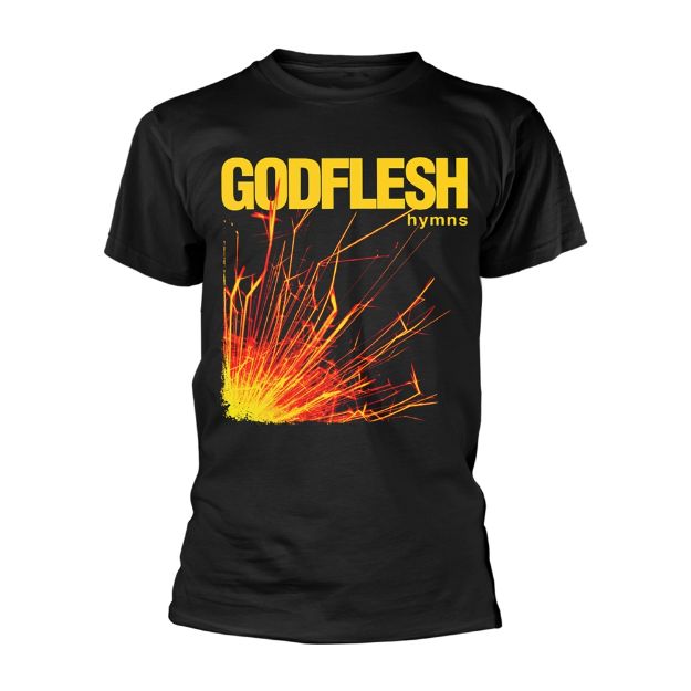 Obrázok Godflesh - Hymns Black (tričko)