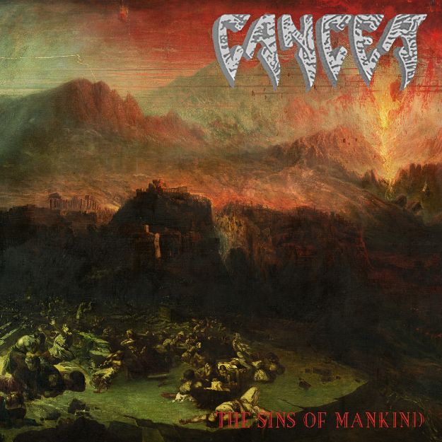 Obrázok Cancer - The Sins of Mankind (CD)