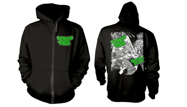 Obrázok Extreme Noise Terror - Hardcore Attack (mikina)