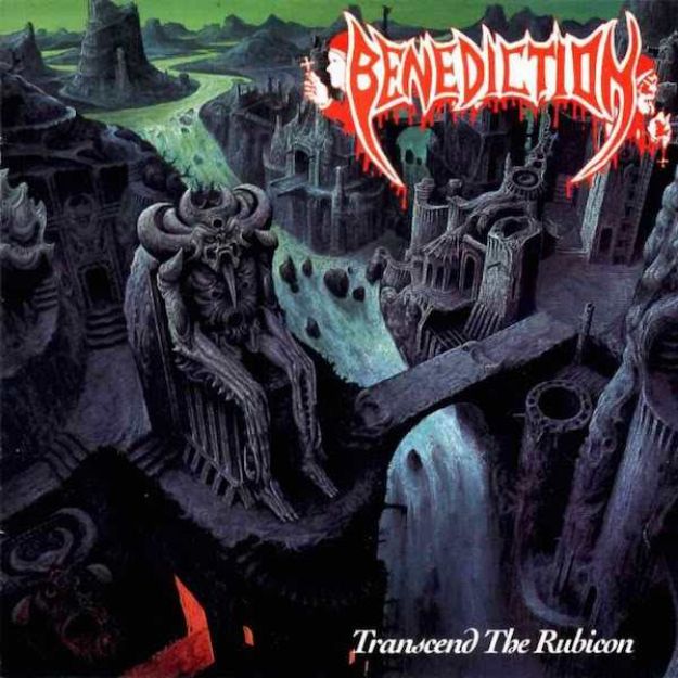 Obrázok Benediction - Transcend the Rubicon (CD)
