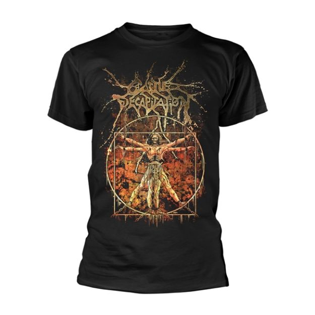 Picture of Cattle Decapitation - Vitruvian (t-shirt)