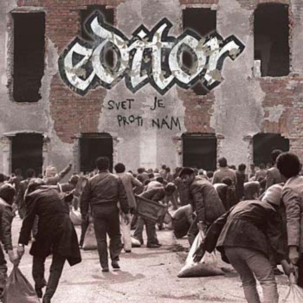 Obrázok Editor - Svet je proti nám (CD)