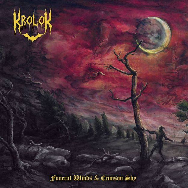 Obrázok Krolok - Funeral Winds & Crimson Sky (CD)