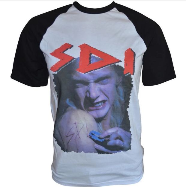 Obrázok S.D.I. - Sign of the Wicked (tričko)