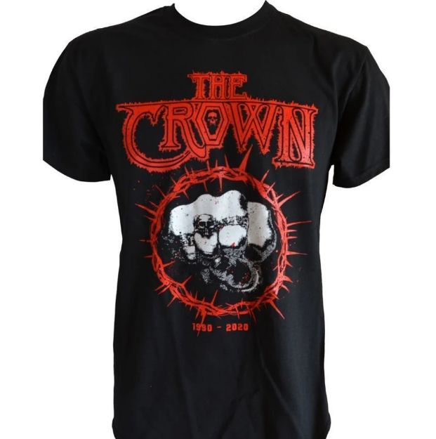 Obrázok The Crown - 30 Years In the Name of Death (tričko)