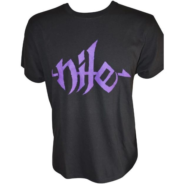 Obrázok Nile - Purple Logo (tričko)