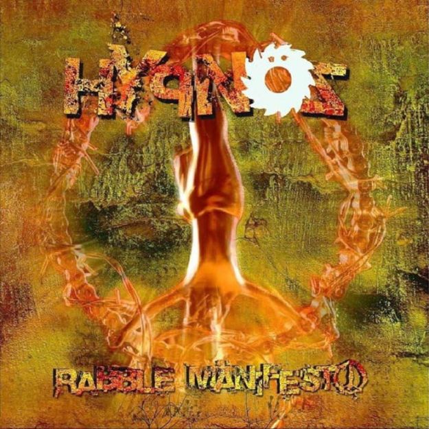 Obrázok Hypnos - Rabble Mänifesto (CD)