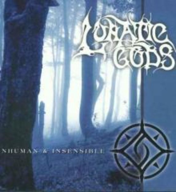 Obrázok Lunatic Gods - Inhuman & Insensible (CD)