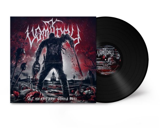 Obrázok Vomitory - All Heads Are Gonna Roll (LP)