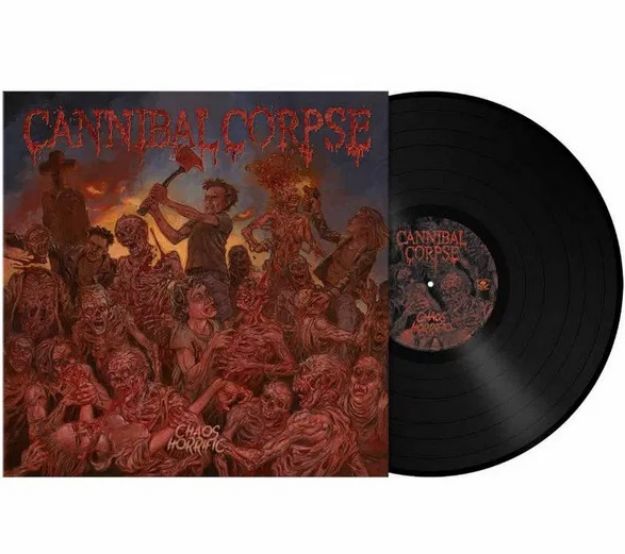 Obrázok Cannibal Corpse - Chaos Horrific (LP)