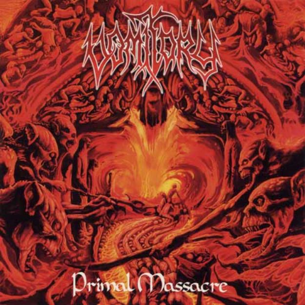 Obrázok Vomitory - Primal Massacre (LP)