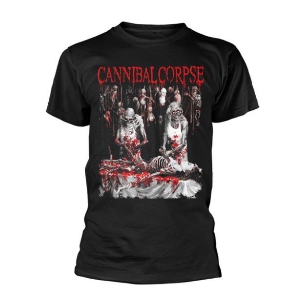 Obrázok Cannibal Corpse - Butchered at Birth - Black (tričko)