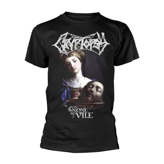 Picture of Cryptopsy - None So Vile (t-shirt)