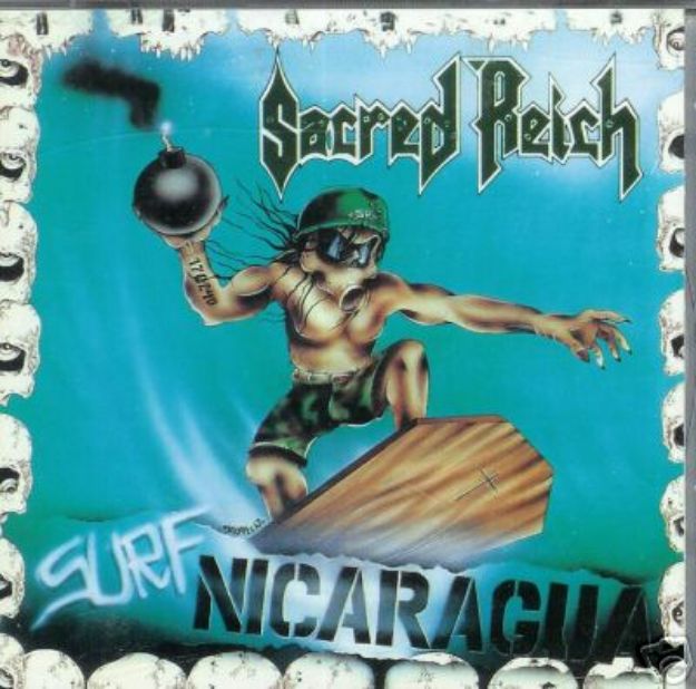 Obrázok Sacred Reich - Surf Nicaragua (CD)