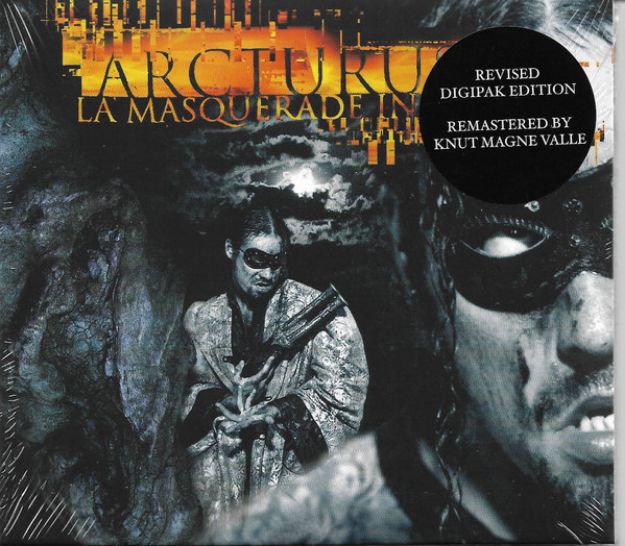 Obrázok Arcturus - La masquerade infernale (CD)