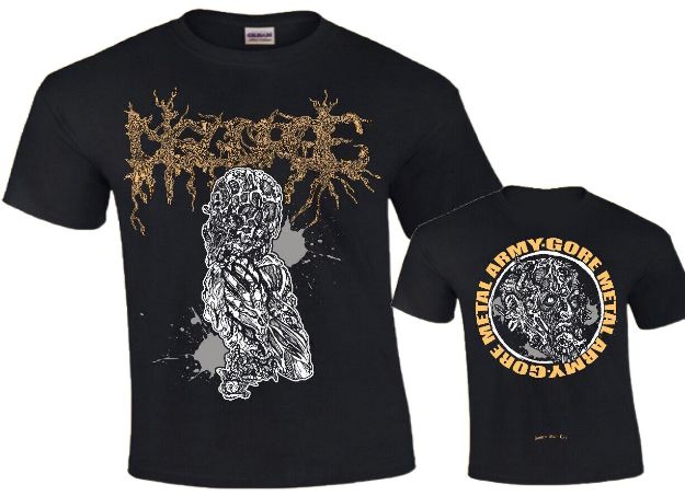 Obrázok Disgorge (MEX) - Gore Metal Army (tričko)