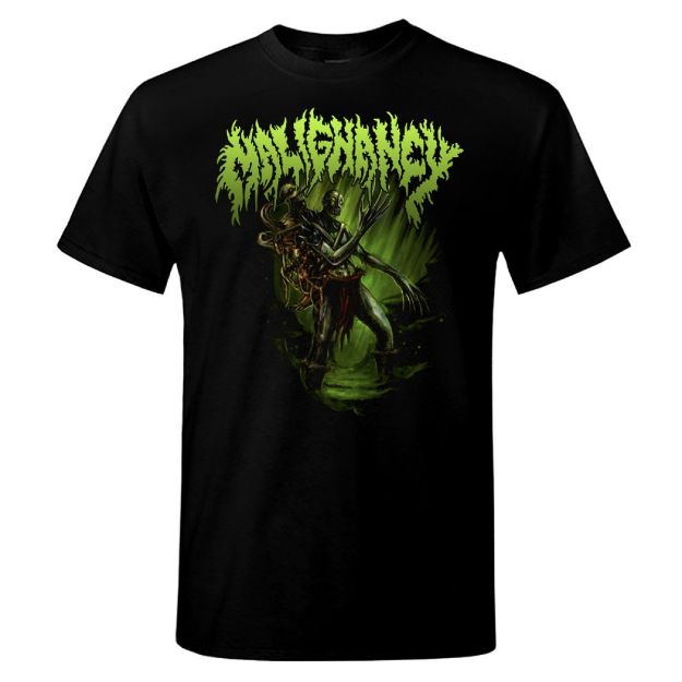 Obrázok Malignancy - Green Dude (tričko)