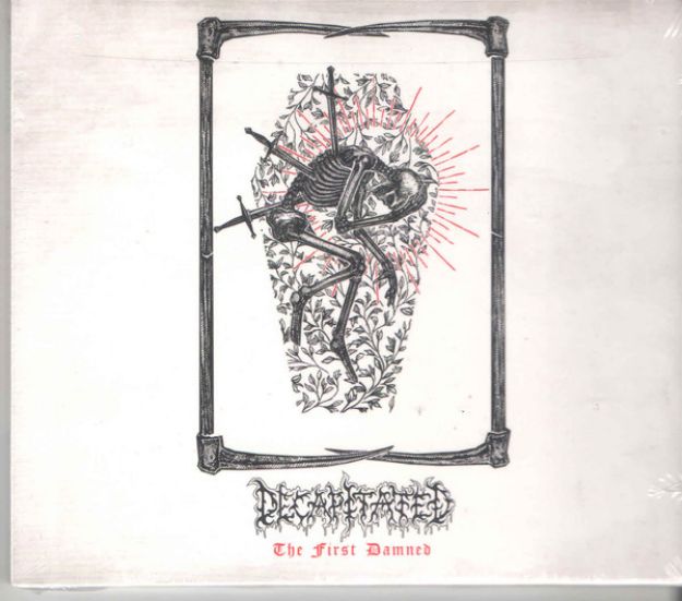 Obrázok Decapitated - The First Damned (CD)