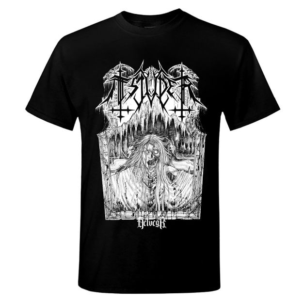 Obrázok Tsjuder - Helvegr (tričko)